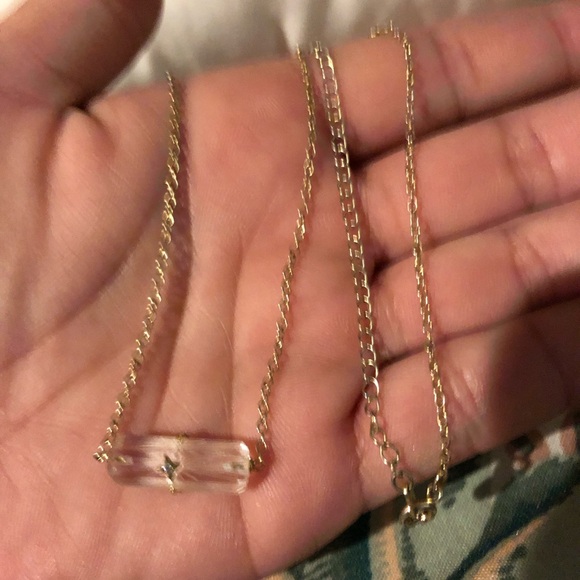 Crystal Style Necklace - Picture 2 of 4